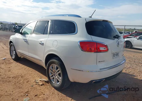 2014 Buick Enclave Convenience z USA, uszkodzony, nr VIN 5GAKRAKDXEJ261241